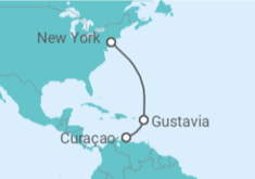 Itinerario del Crucero Bermudas desde Nueva York - Silversea