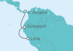 Itinerario del Crucero Perú y Ecuador - Silversea