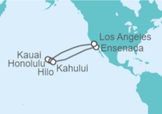 Itinerario del Crucero Hawai - Princess Cruises