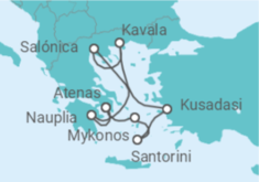 Itinerario del Crucero Grecia, Turquía - Celebrity Cruises