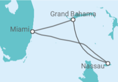 Itinerario del Crucero Bahamas - Royal Caribbean