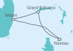 Itinerario del Crucero Bahamas - Royal Caribbean