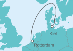 Itinerario del Crucero Alemania - Costa Cruceros