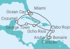 Itinerario del Crucero República Dominicana, Jamaica, México - MSC Cruceros