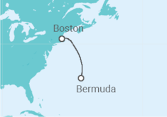 Itinerario del Crucero Bermudas - NCL Norwegian Cruise Line