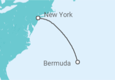 Itinerario del Crucero Bermudas - NCL Norwegian Cruise Line