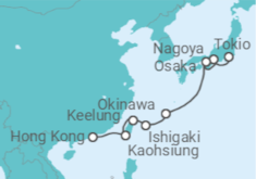 Itinerario del Crucero De zen a energía festiva - Regent Seven Seas