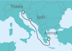 Itinerario del Crucero Croacia - MSC Cruceros