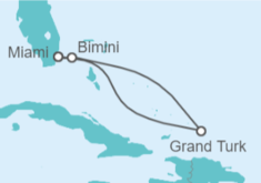 Itinerario del Crucero Bahamas - Virgin Voyages