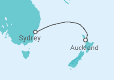 Itinerario del Crucero Mini Crucero: Sídney - Princess Cruises