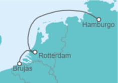 Itinerario del Crucero Holanda - MSC Cruceros