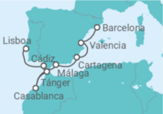 Itinerario del Crucero Un itinerario de ensueño - Silversea