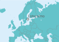 Itinerario del Crucero Suecia, Lituania, Estonia, Finlandia - Seadream Yacht Club