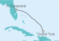 Itinerario del Crucero Bahamas - Carnival Cruise Line