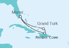 Itinerario del Crucero Bahamas - Carnival Cruise Line