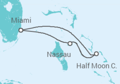 Itinerario del Crucero Bahamas - Carnival Cruise Line