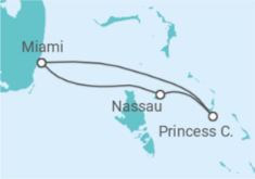 Itinerario del Crucero Bahamas - Carnival Cruise Line