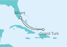 Itinerario del Crucero Bahamas - Carnival Cruise Line
