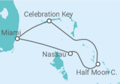 Itinerario del Crucero Bahamas - Carnival Cruise Line