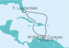 Itinerario del Crucero Curaçao, Aruba, Bonaire - Celebrity Cruises