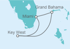 Itinerario del Crucero Estados Unidos (EE.UU.) - Celebrity Cruises