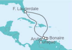 Itinerario del Crucero  Aruba, Bonaire, Curaçao - Celebrity Cruises
