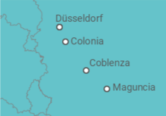 Itinerario del Crucero MERCADILLOS NAVIDEÑOS PUENTE DE DICIEMBRE - Crucemundo