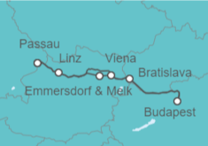 Itinerario del Crucero Paisajes del Danubio - Panavision