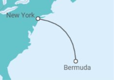 Itinerario del Crucero Las Bermudas: Royal Naval Dockyard - NCL Norwegian Cruise Line