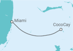 Itinerario del Crucero Minicrucero Perfect Day - Royal Caribbean