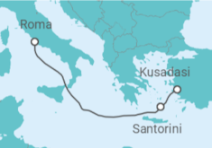 Itinerario del Crucero Grecia - MSC Cruceros