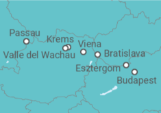 Itinerario del Crucero Armonía del Danubio - Panavision