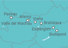 Itinerario del Crucero Armonía del Danubio - Panavision