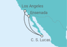 Itinerario del Crucero Méjico - Carnival Cruise Line