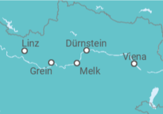 Itinerario del Crucero Austria - Riverside