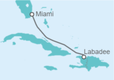 Itinerario del Crucero Caribe Oriental - Royal Caribbean