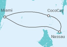 Itinerario del Crucero Bahamas & Perfect Day - Royal Caribbean