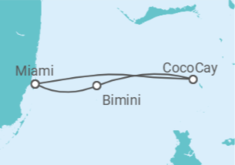 Itinerario del Crucero Estados Unidos (EE.UU.) - Royal Caribbean