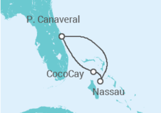 Itinerario del Crucero Bahamas & Perfect Day - Royal Caribbean