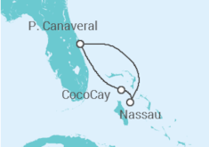 Itinerario del Crucero Bahamas & Perfect Day - Royal Caribbean