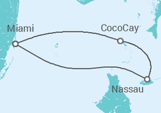 Itinerario del Crucero Bahamas & Perfect Day - Royal Caribbean