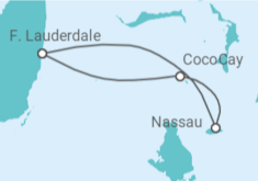 Itinerario del Crucero Bahamas & Perfect Day - Royal Caribbean