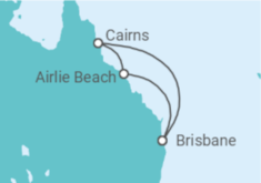 Itinerario del Crucero Australia - Royal Caribbean