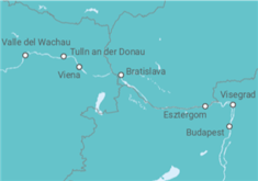 Itinerario del Crucero Leyendas del Danubio - Riverside