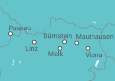Itinerario del Crucero Austria - Riverside