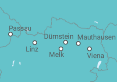 Itinerario del Crucero Austria - Riverside