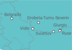 Itinerario del Crucero El Danubio en el enigmático Oriente - Riverside