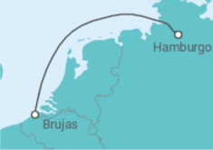 Itinerario del Crucero Crucero Festival  - AIDA