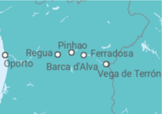 Itinerario del Crucero Crucero por el Duero - CroisiEurope