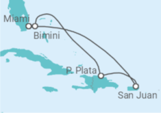 Itinerario del Crucero Puerto Rico - Virgin Voyages